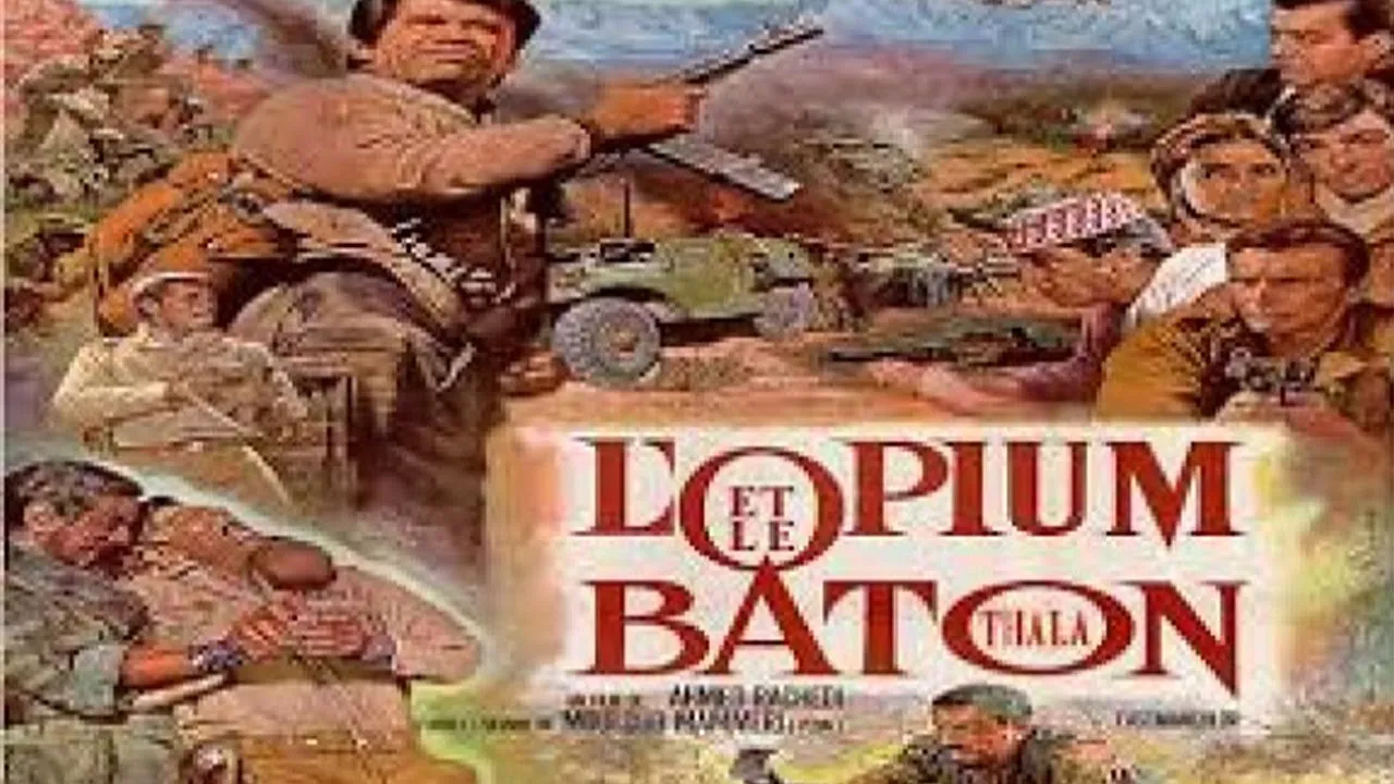 L'Opium et le Bâton - Film Complet en Français | Drame |  Ahmed Rachedi | 1971