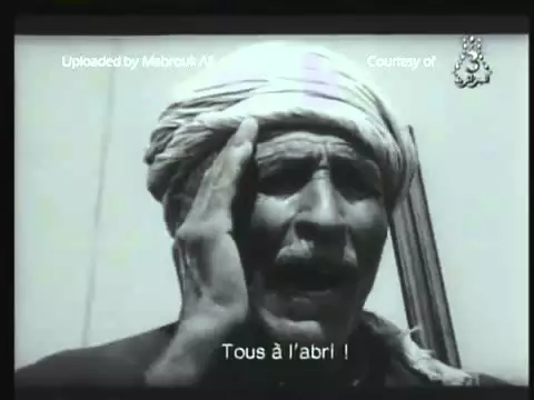 PATROUILLE À L'EST 1971 - Film Algérien